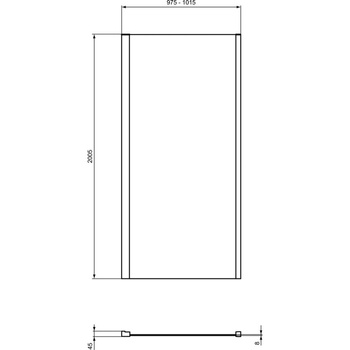 IS I.LIFE S.PANEL 100 UNHAND IC BRT/SC