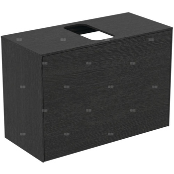 CONCA SZAFKA 80X37X55 1 DR+WTOP SMOK