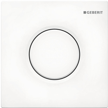 Pneumatyczny zawór spłukujący Geberit do pisuaru, ręczny, Typ 01, biały