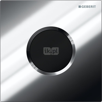 Zawór pisuarowy elektroniczny GEBERIT Typ 01, 230V, chrom błyszczący