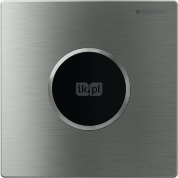 Zawór pisuarowy elektroniczny GEBERIT Public, 230V, stal nierdzewna