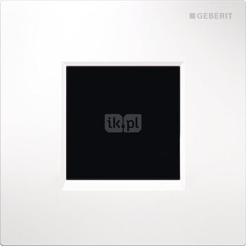 Zawór pisuarowy elektroniczny GEBERIT Public, 230V, biały