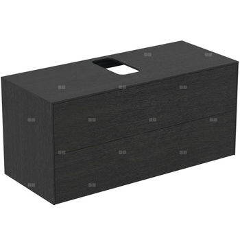 CONCA SZAFKA 120X50X55 2 DR+WTOP SMOK