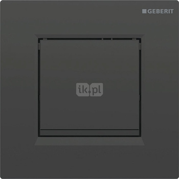 Pneumatyczny zawór spłukujący Geberit do pisuaru, ręczny, Typ 30, czarny