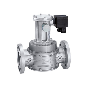 Elektrozawór do gazu DN100 NC 230 V