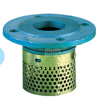 Kosz kołnierzowy, stal galwanizowana, typ 46G, DN 300