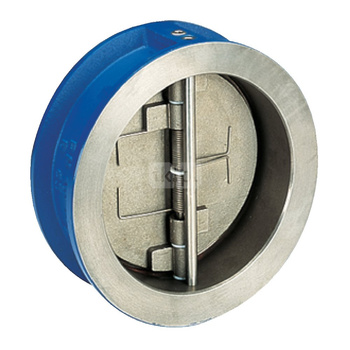 TYP 895V DN250 - ZAWOR ZWROTNY MIEDZYKOLNIERZ.