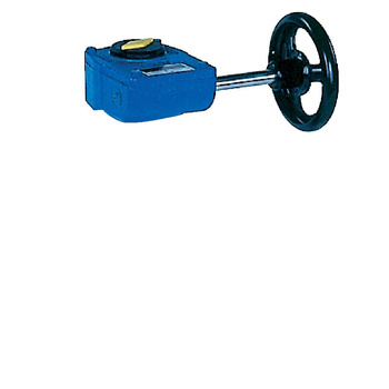 Ręczna przekładnia ślimakowa, smarowana fabrycznie - dożywotnio, napędzana kółkiem ręcznym DN 1000-1200