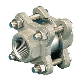 Zawór zwrotny gwintowany wew., zamknięcie płytkowe wspomagane sprężyną, typ 812XT, Pnom 4,0 Mpa, 1"