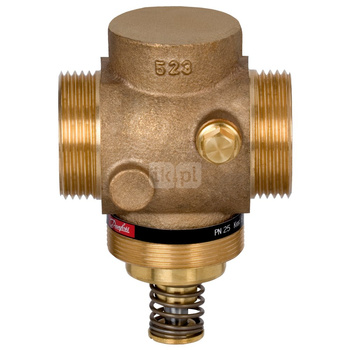 Zawór regulacyjny dwudrożny DANFOSS VG, DN 20 (GZ metryczny x GZ metryczny), PN 25, Kvs: 6.3 m3/h