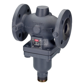 Zawór regulacyjny dwudrożny DANFOSS VFGS2, DN 25 (kołnierz x kołnierz), PN 4, Kvs: 400 m3/h