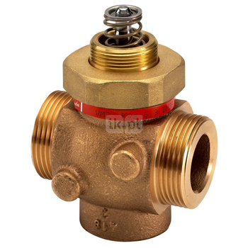 Zawór regulacyjny dwudrożny DANFOSS VM2, DN 25 (GZ metryczny x GZ metryczny), PN 25, Kvs: 8 m3/h