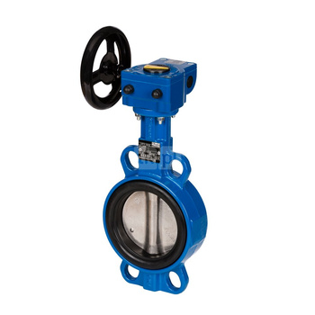 Przepustnica VFY-WG PN16 DN80 CI/SS/EPDM