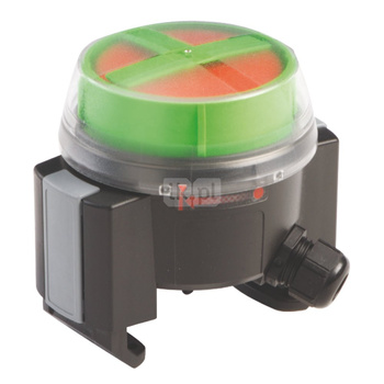 Skrzynka wyłączników krańcowych do zabudowy na napędzie pneumatycznym - tworzywo sztuczne