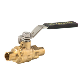 Zawór kulowy ARCO TAJO 2000 stal nierdzewna DN 42 lut zewnętrzny x lut zewnętrzny, uchwyt: dźwignia chrom