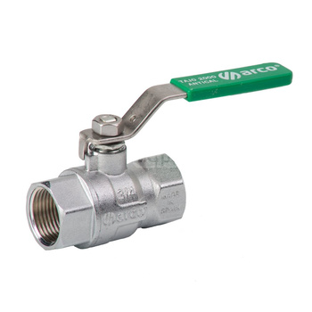 Zawór kulowy ARCO TAJO 2000 antykamienny 2 1/2'' GW, uchwyt: dźwignia chrom