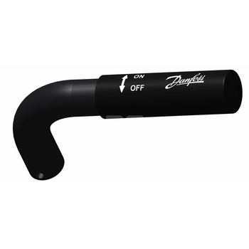 Handle-L DN15-32 with logo and plastic g