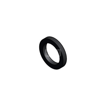 Podkładka gumowa płaska 3/4