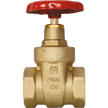 Zawór odcinający HERZ 4113 mosiądz DZR DN 40 GW 1 1/2''