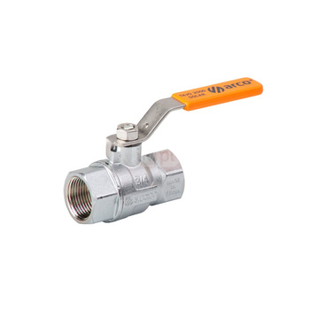 Zawór kulowy ARCO TAJO SOLAR stal nierdzewna 1'' GW, uchwyt: dźwignia chrom