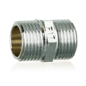 Nypel FITTING STANDARD mosiądz 3/4'' x 3/4'' (GZ)