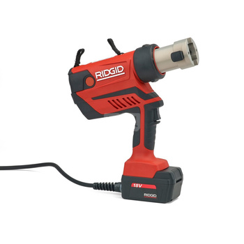 Zaciskarka RIDGID RP 350-C (zasilanie sieciowe) 12–108mm 18V + walizka + szczęki TH16-20-26