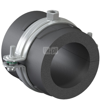 Obejma mocująca chłodu NICZUK LX13 30 mm gr. izol. 13mm (ocynk galwaniczny)