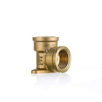 Kolano z łapami FITTING STANDARD mosiądz 1/2'' x 1/2'' (GW)