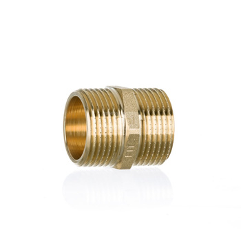 Nypel FITTING STANDARD mosiądz 3/4'' x 3/4'' (GZ)