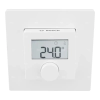 CR11 regulator pokojowy do montażu na ścianie, bez programowania czasowego do: 1 obiegu c.o. bez zaworu mieszającego, wyświetlacz, regulator zdalnego sterowania w połączeniu z regulatoremCW400, CW800 lub panelem sterowania serii 800.