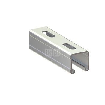 Szyna montażowa NICZUK OGSZMF, gr. 2.5 mm, dł. 3000 mm, stal nierdzewna (ocynk ogniowy)