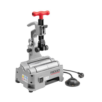 Maszyna PC 116 do cięcia rur 1/2" - 4 1/2" (12- 116 mm) z pedałem nożnym i kółkami tnącymi do rur metalowych i plastikowych