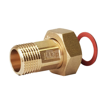 Półśrubunek FITTING STANDARD, mosiądz, 6/4'' x 5/4'' (GZ x GW)