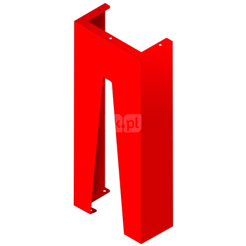 Podstawa 920 x 390 x 240 mm, do szafy gł. 240 mm (jedna podstawa), wys. 520 mm RAL 3000