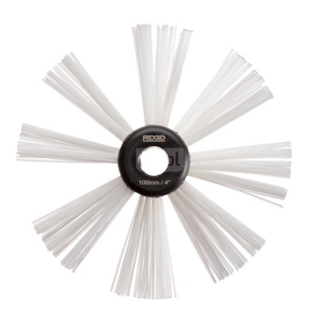 Wybijak łańcuchowy FlexShaft K9-204 3" karbidowy do rur o średnicy 3" (75 mm), potrójny łańcuch