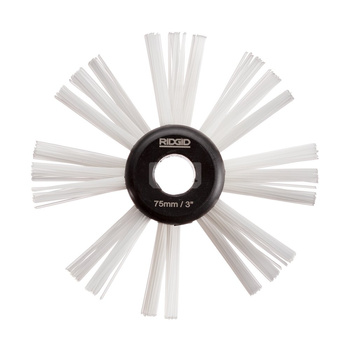 Akcesoria maszyny FlexShaft K9-204: Wybijak łańcuchowy z końcówkami z węglików spiekanych do do rur 4" (100 mm)