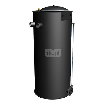 Akcesorium do pomp WILO - Zbiornik wstępny wg DIN 1988 wykonanie okrągłe 800