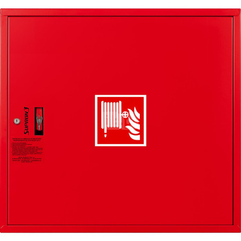 Hydrant DN 25 zawieszany, wąż 20 m, zamek patent, RAL 3000