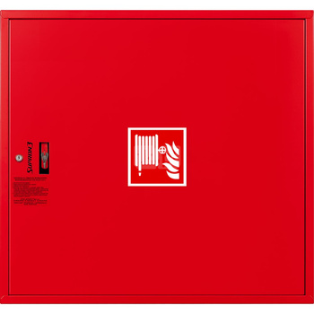 Hydrant DN 25 FIT zawieszany, wąż 20 m, zamek patent, RAL 3000