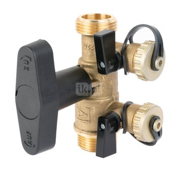 Armatura do napełniania i płukania instalacji AFC, G1''