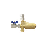 Podkotłowy filtr magnetyczny Concept by Womix CFM 20 z łącznikiem i zaworem kulowym