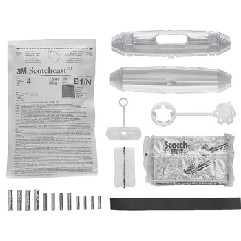 Akcesorium elektryczne do pomp WILO - Zestaw zalewany- łączeniowy 4X1,5 bis 4X10mm