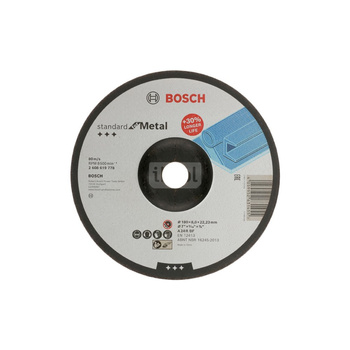 TAR.ŚCIERNA STD. F/METAL 180X8,0X22,23 W