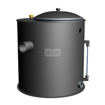 Akcesorium do pomp WILO - Zbiornik wstępny wg DIN 1988 wykonanie okrągłe 300