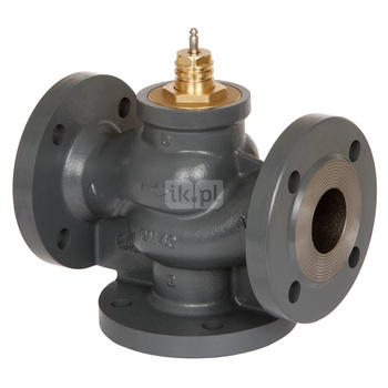 Zawór trójdrożny regulacyjny DANFOSS żeliwo Kołnierz DN 15, kl. ciśn. PN 6 1.6 Kvs