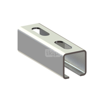 Szyna montażowa NICZUK XPSZA, gr. 2 mm, dł. 3000 mm, stal nierdzewna (ocynk lamelarny)