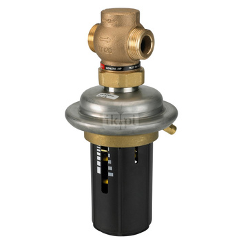 Regulator różnicy ciśnień AVP, PN 25, DN 15, 0.40 m³/h, 0.30 bar - 2.00 bar, Gwint zewnętrzny, G 3/4 A