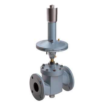 Regulator ciśnienia różnicowego COMAP Nexus Passim FI, żeliwo DN 80 Kvs80, zakres przepł. 20-80 kPa, PN 16, poł. kołnierz