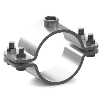 Obejma mocująca NICZUK OGPSF 164-170 mm 160M20 (ocynk ogniowy)