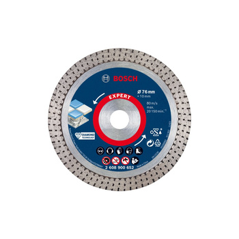 TARCZA DIAM EXPERT B4C 76X1,9X10